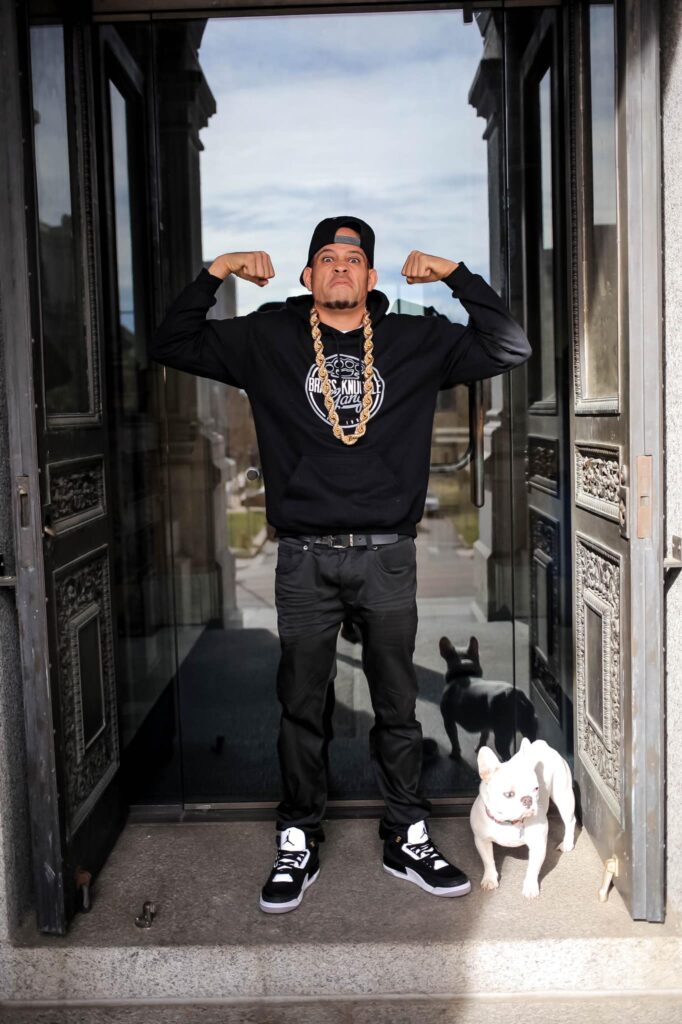 Photo from “Something To Vibe To: Black Pegasus Is On A Whole Different Frequency”