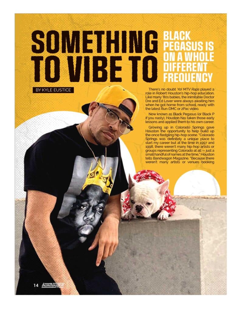 Photo from “Something To Vibe To: Black Pegasus Is On A Whole Different Frequency”