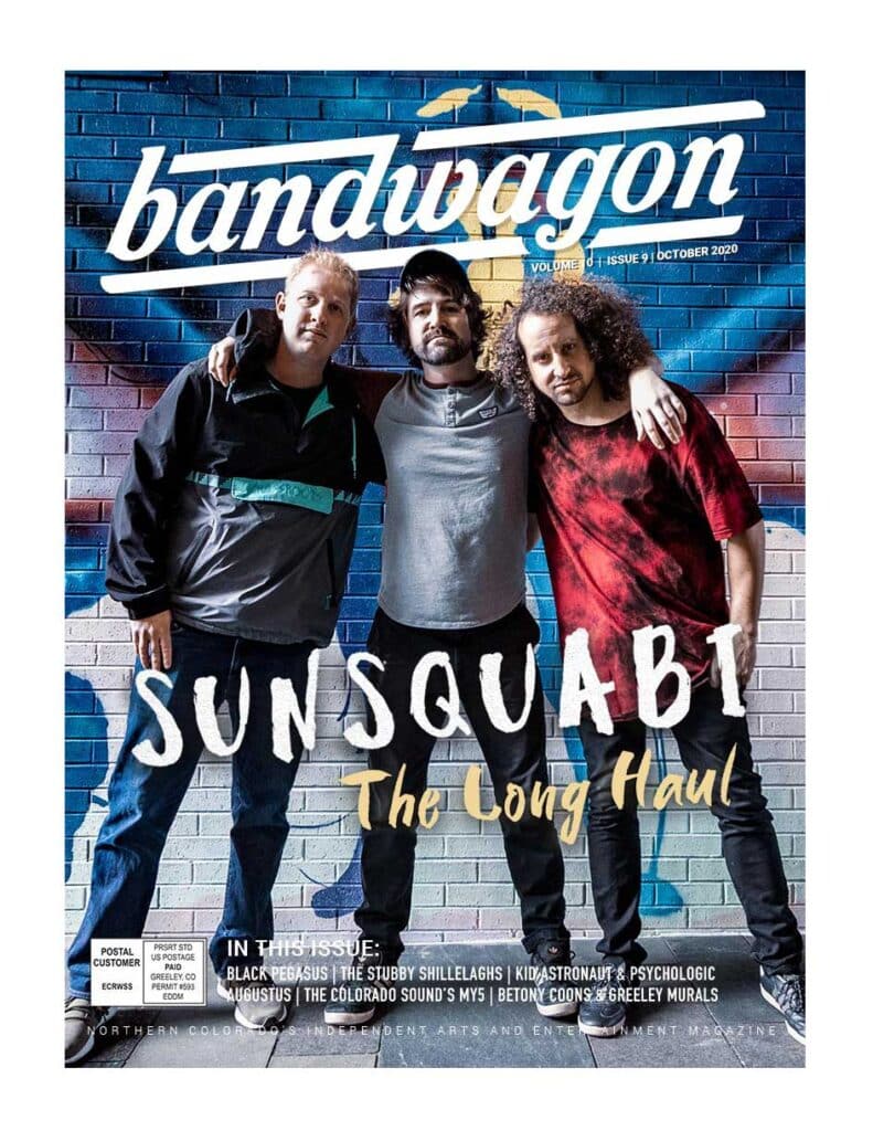 Photo from “The Long Haul: Sunsquabi Funks Through the Covid Era”