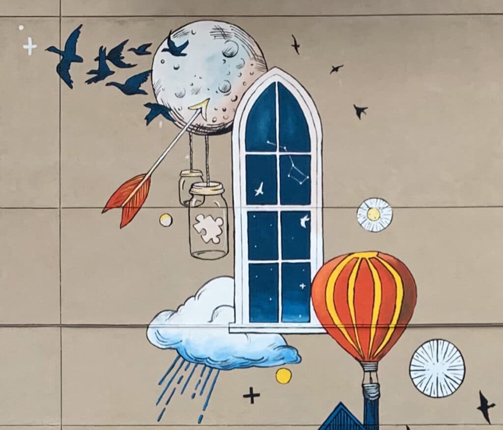 Photo from “Walking The Walk: New Greeley Murals Celebrate and Beautify the way Downtown”