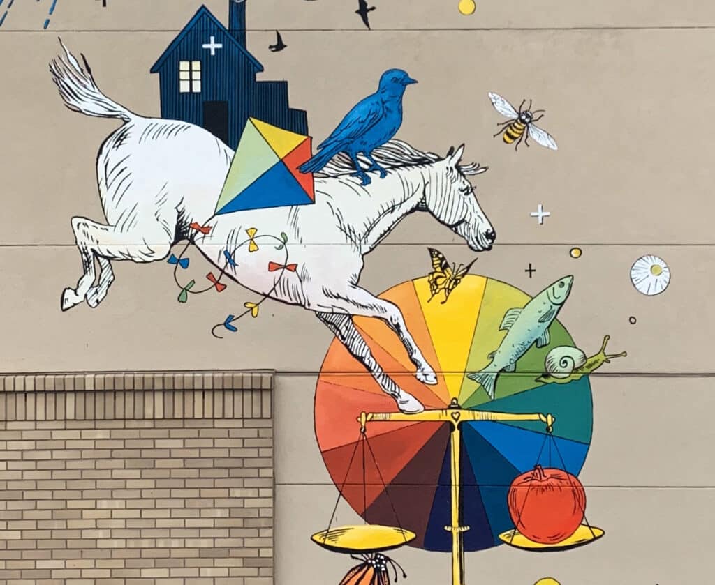 Photo from “Walking The Walk: New Greeley Murals Celebrate and Beautify the way Downtown”