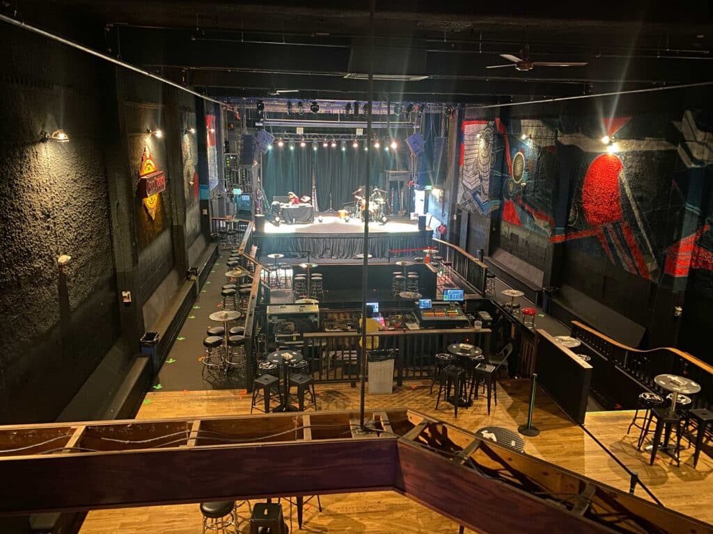 Photo from “The Thin Black Line: Venues Fight To Survive”