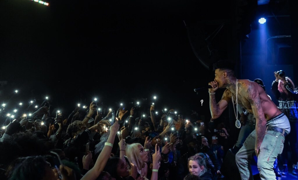 Photo from “The Thin Black Line: Venues Fight To Survive”