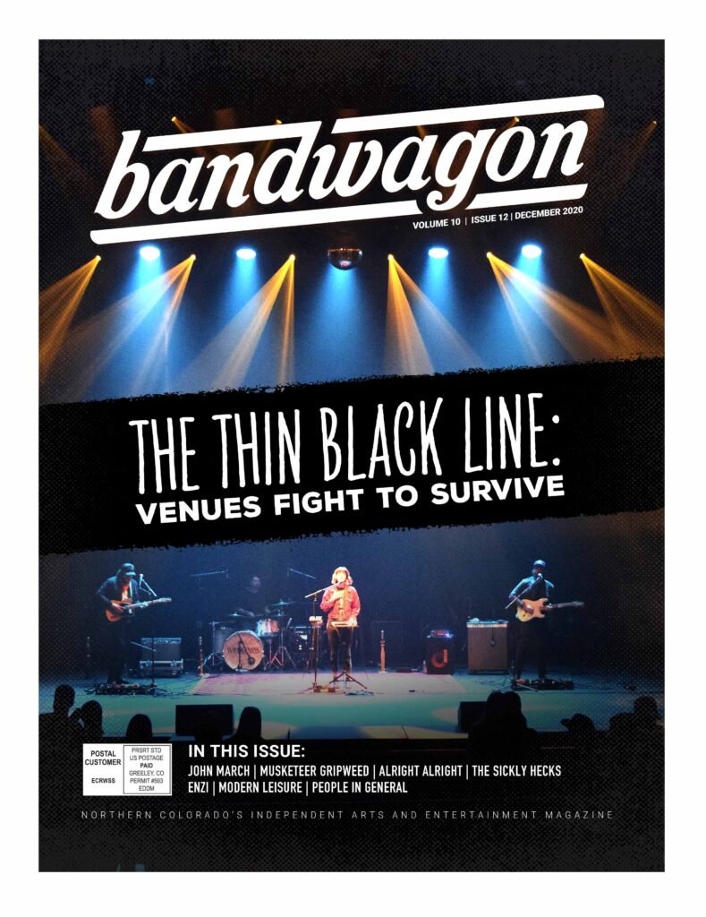 Photo from “The Thin Black Line: Venues Fight To Survive”