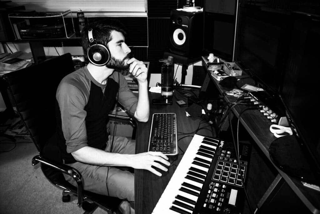 Photo from “DIY Kick: Colorado’s Recording Industry Takes It Home”