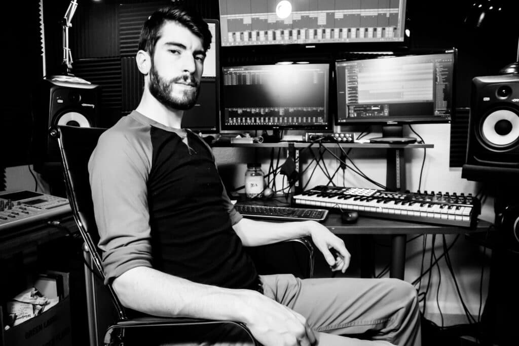 Photo from “DIY Kick: Colorado’s Recording Industry Takes It Home”