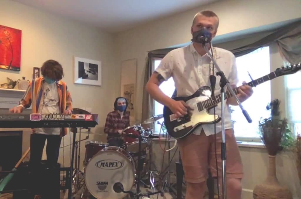 Photo from “DIY Kick: Colorado’s Recording Industry Takes It Home”