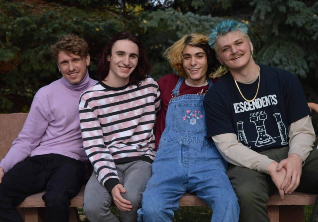 Photo from “Video Premiere: People In General – Take It Or Leave It”