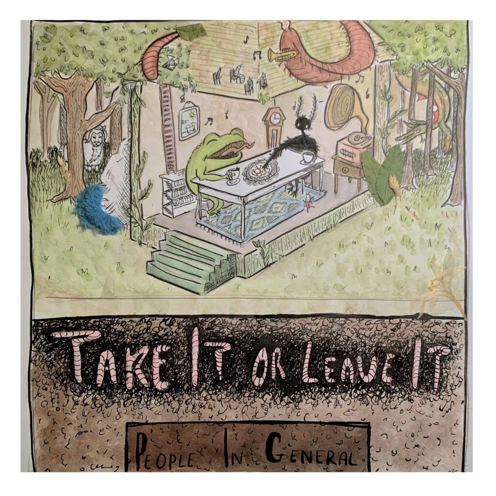 Photo from “Video Premiere: People In General – Take It Or Leave It”