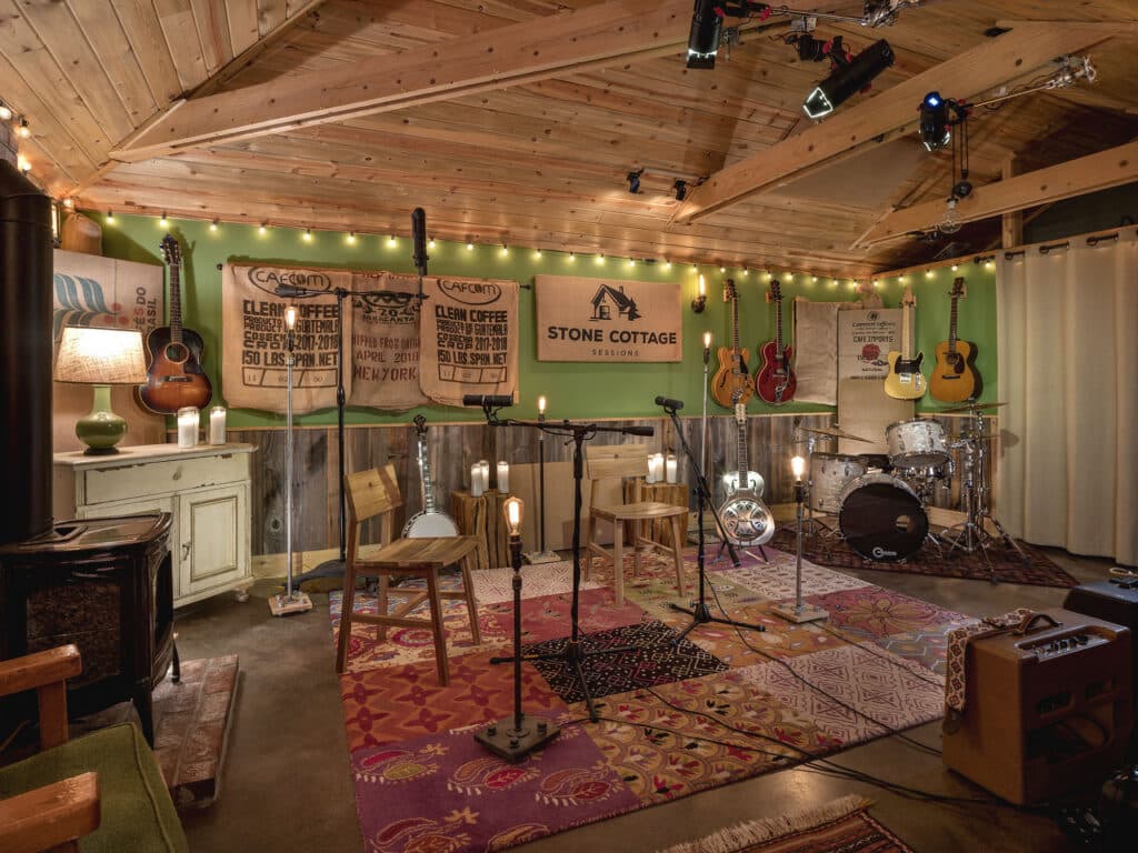 Photo from “DIY Kick: Colorado’s Recording Industry Takes It Home”