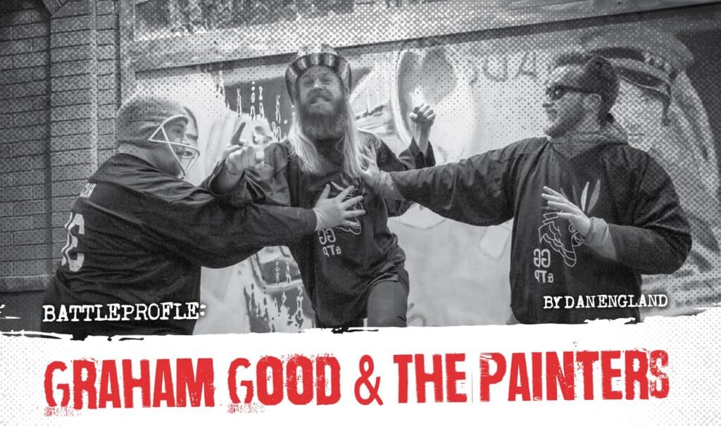 Photo from “Battle Profile: Graham Good & The Painters”