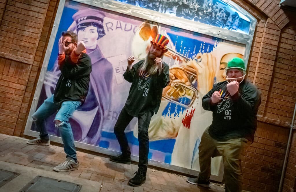 Photo from “Battle Profile: Graham Good & The Painters”