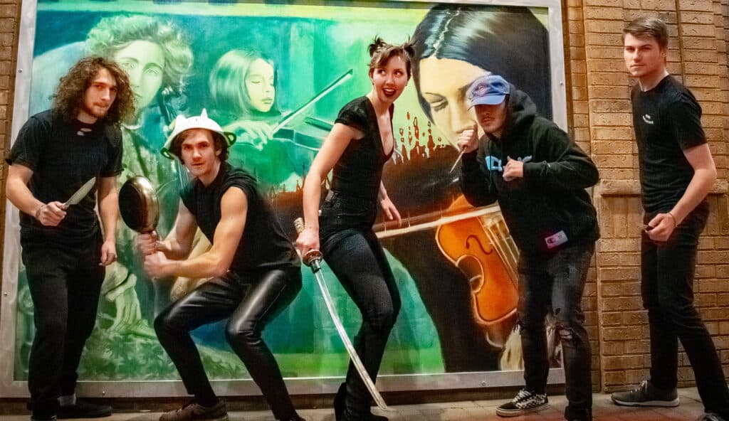 Photo from “Battle Profile: Hannah & The Cuddies”