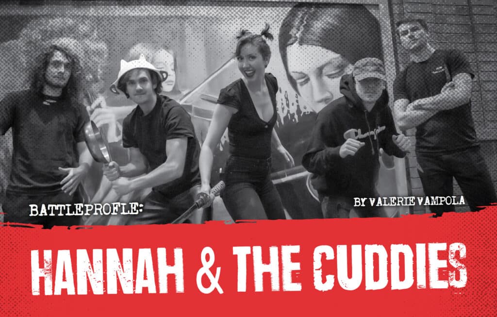 Photo from “Battle Profile: Hannah & The Cuddies”