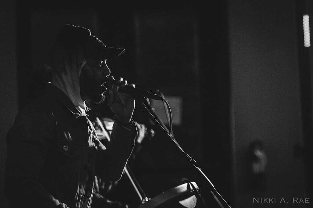 Photo from “Joy as Resistance: Wayne Watts Raps Decompression for Revolutionaries”
