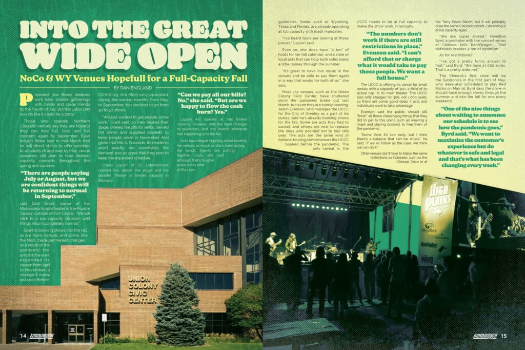 Photo from “Into The Great Wide Open: NoCo & WY Venues Hopeful for a Full-Capacity Fall”