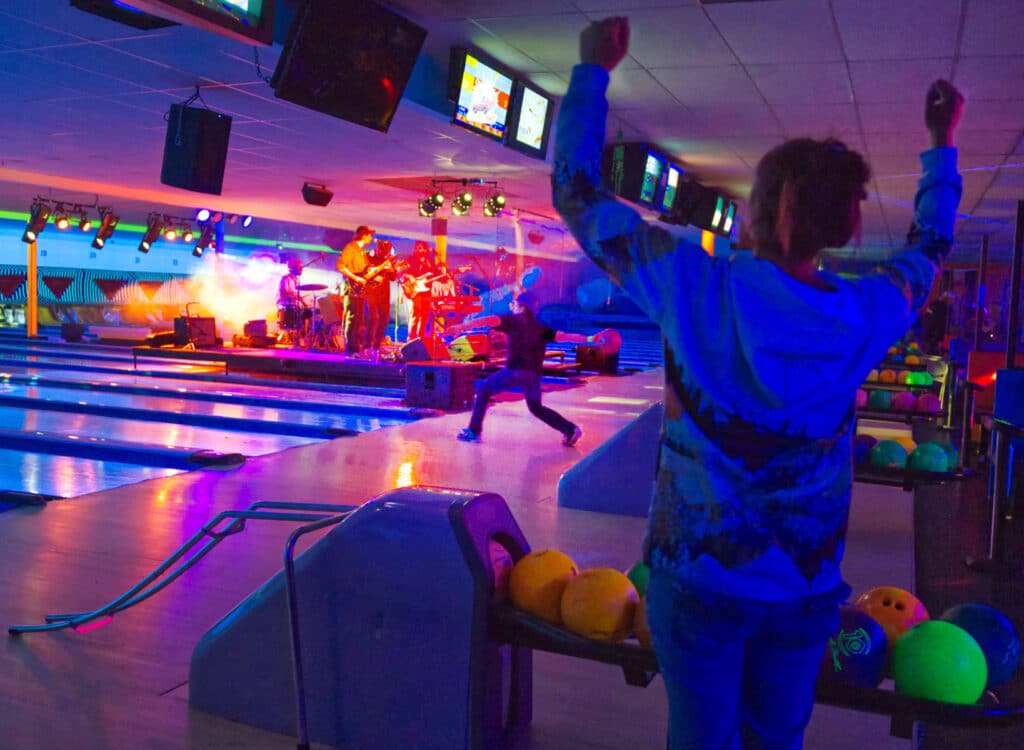 Photo from “Stayin’ Alive: Unconventional Venues Save The Scene”
