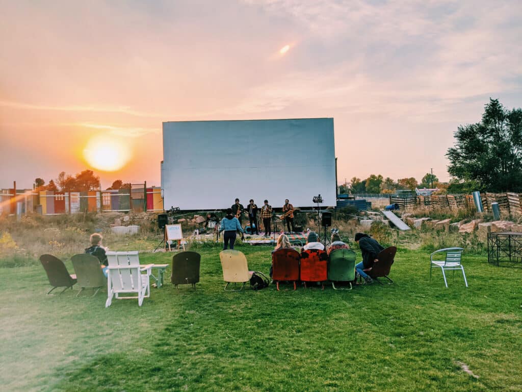 Photo from “Stayin’ Alive: Unconventional Venues Save The Scene”
