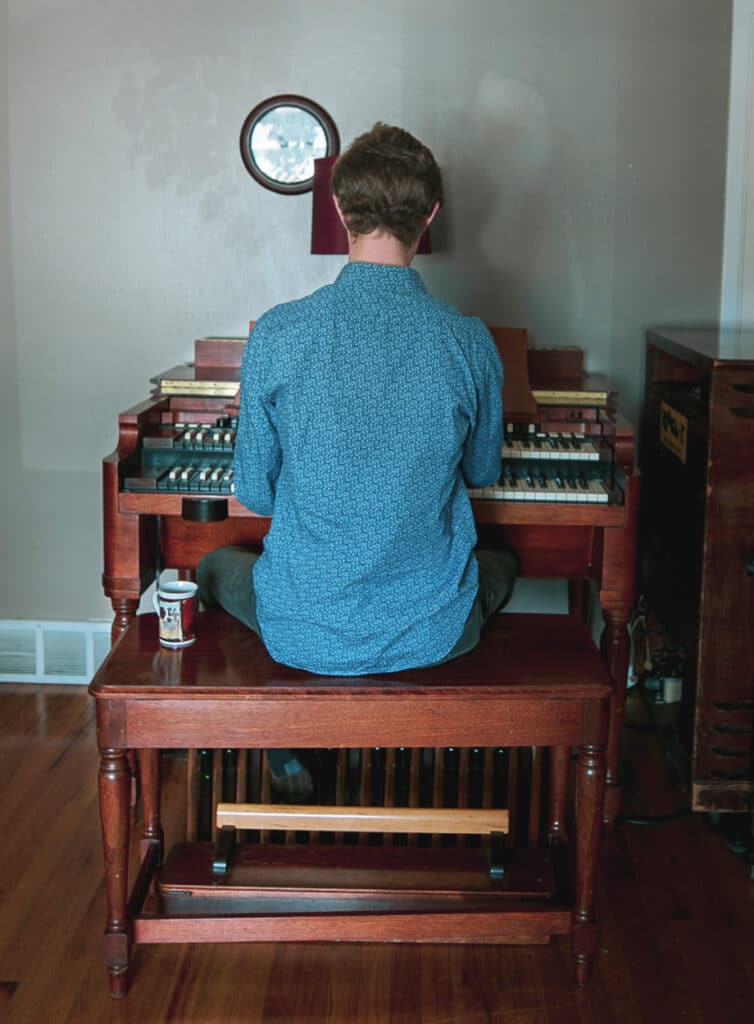 Photo from “Tom Amend: Ditching the Band Scene for an Improvised Life”