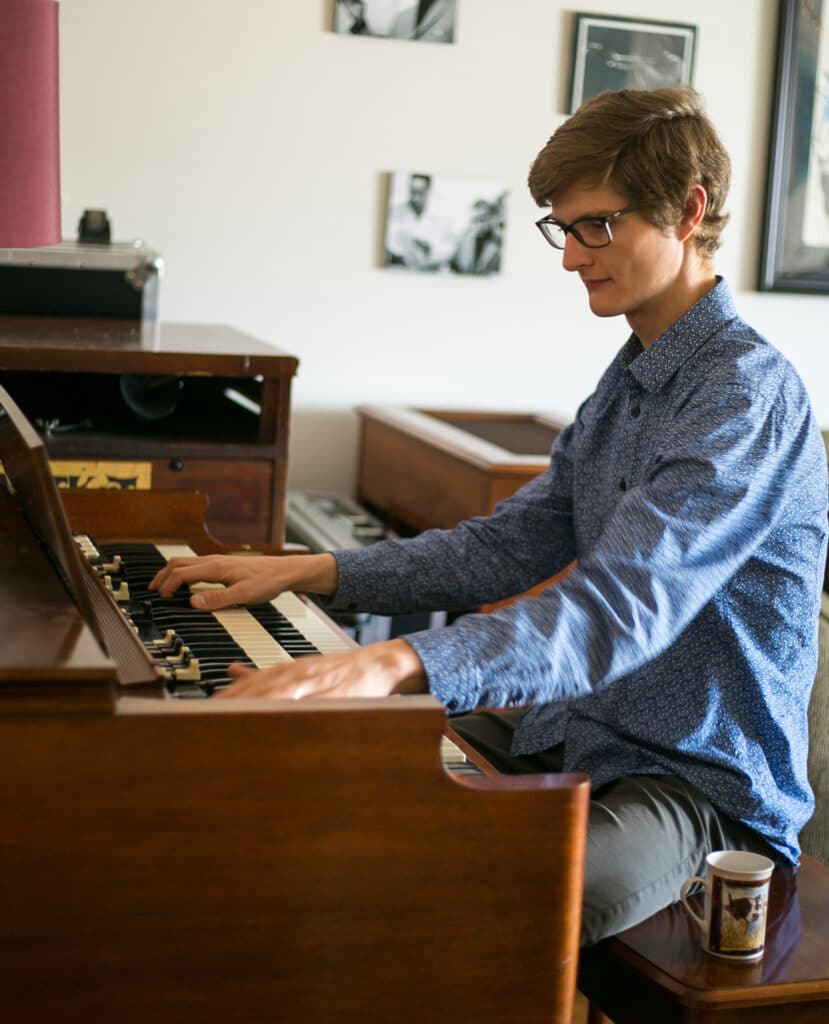 Photo from “Tom Amend: Ditching the Band Scene for an Improvised Life”
