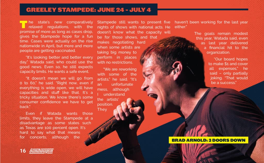 Photo from “Pump Up The Jam: Festivals Get the OK in Vaccinated NoCo – We Break It Down”