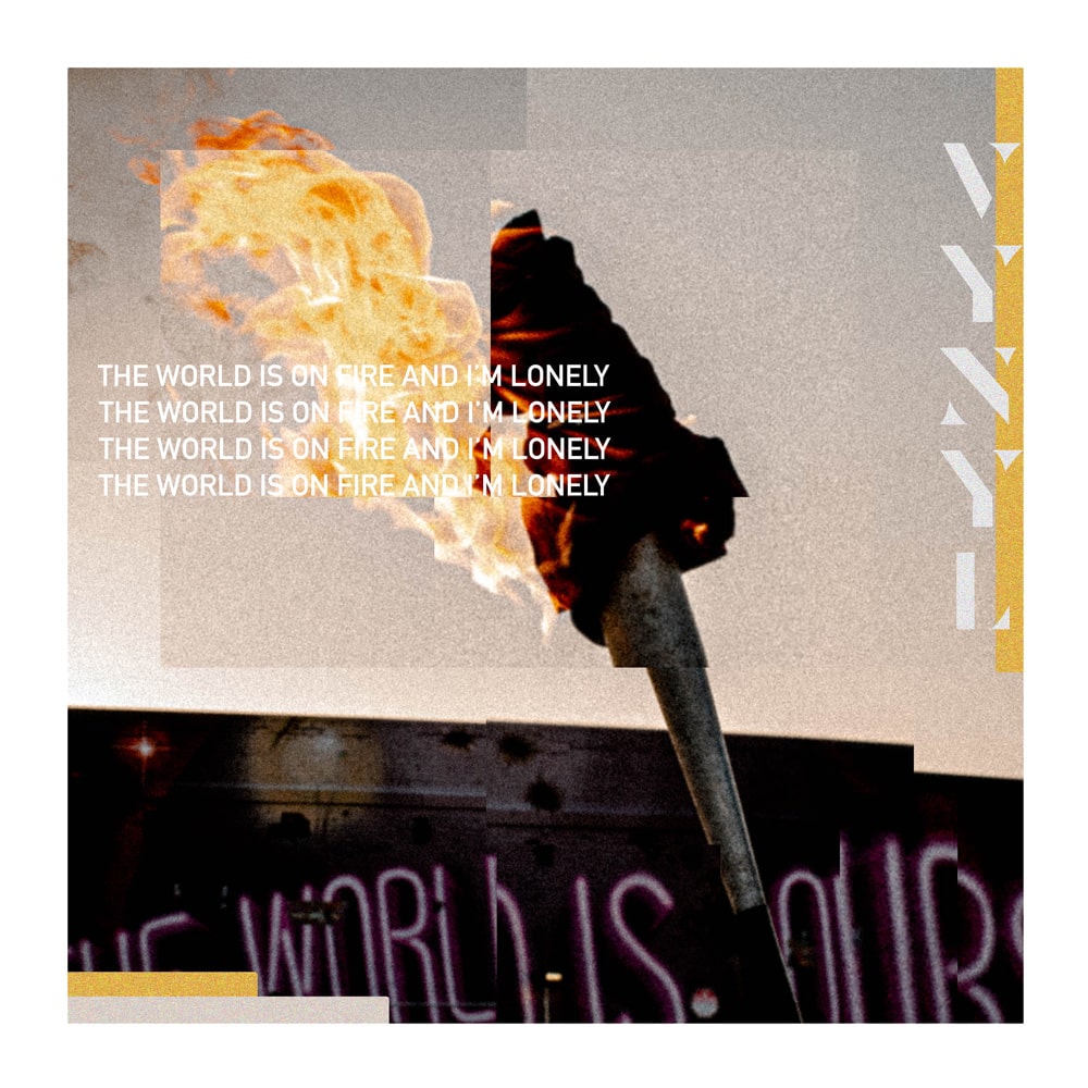 Photo from “Album Review: VYNYL – The World Is On Fire, and I’m Lonely”