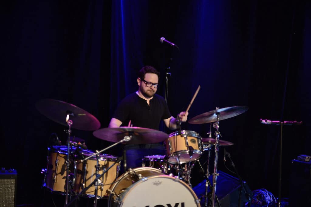 Ben Pu & Crew - photo by Peary Schroeder