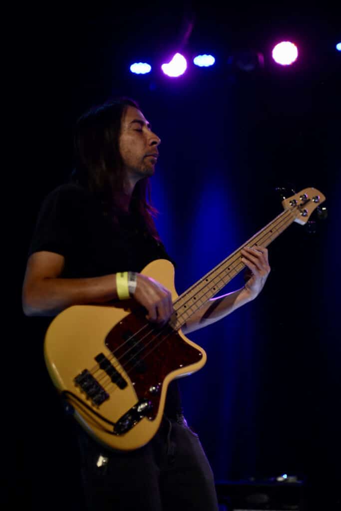 Ben Pu & Crew - photo by Peary Schroeder