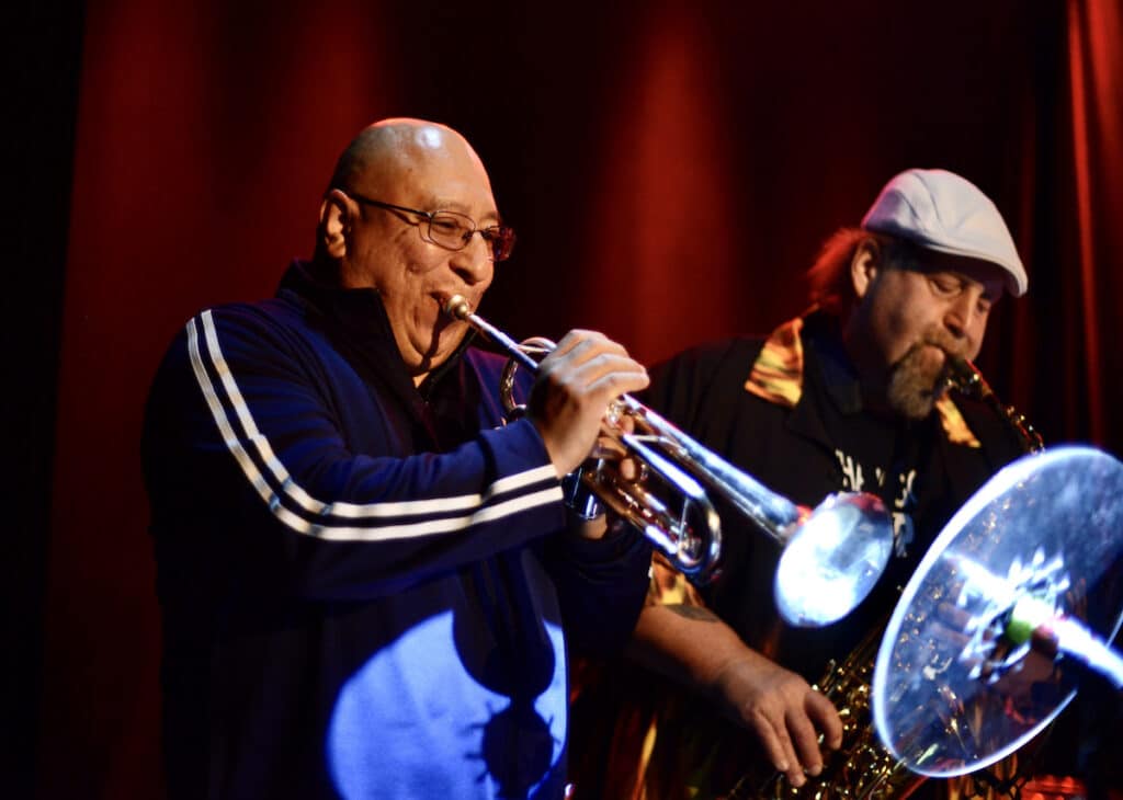 Mike Zito's Big Blues Band - photo by Peary Schroeder