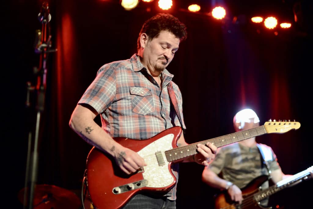 Mike Zito's Big Blues Band - photo by Peary Schroeder