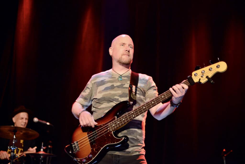 Mike Zito's Big Blues Band - photo by Peary Schroeder