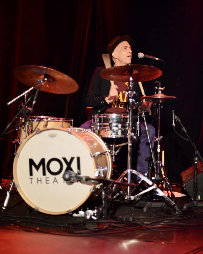 Mike Zito's Big Blues Band - photo by Peary Schroeder