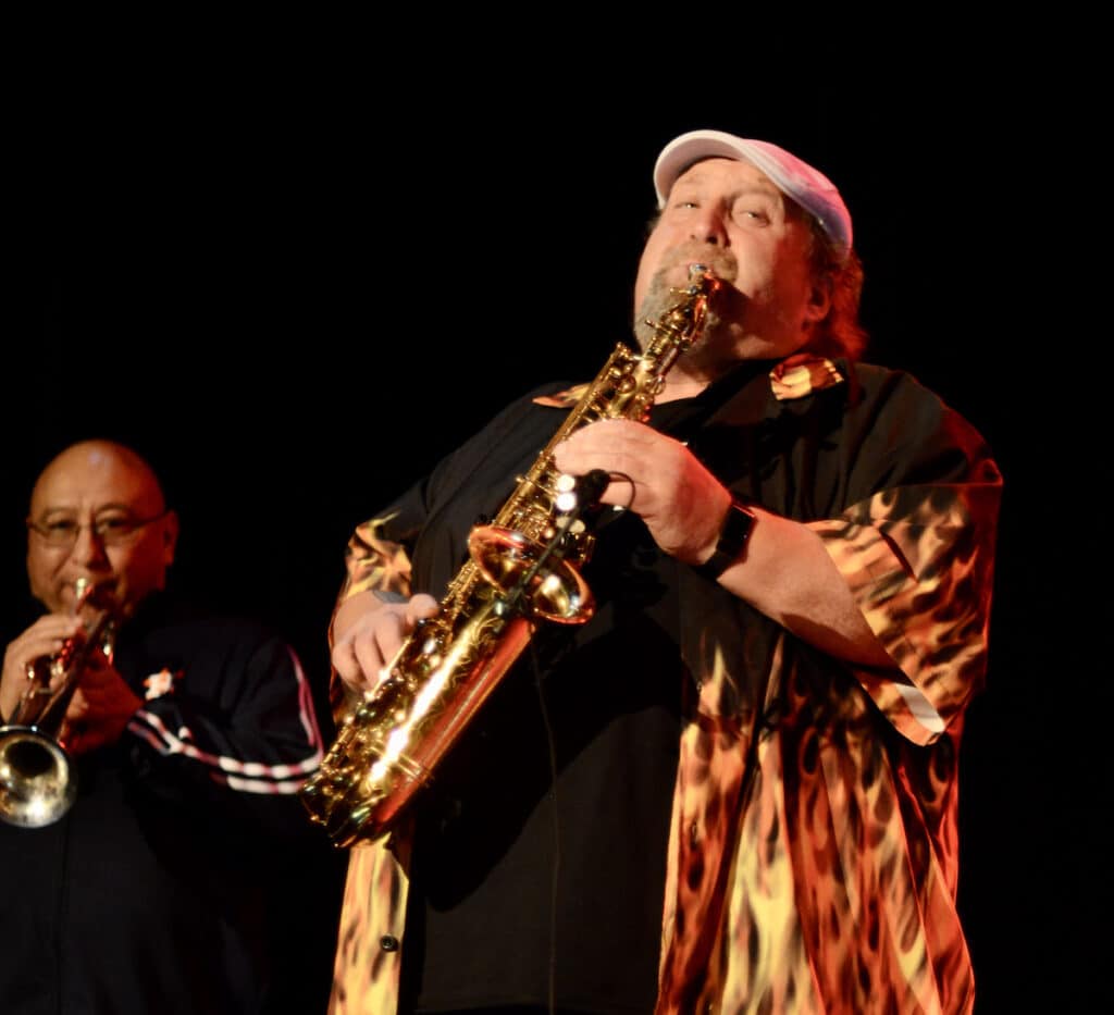 Mike Zito's Big Blues Band - photo by Peary Schroeder