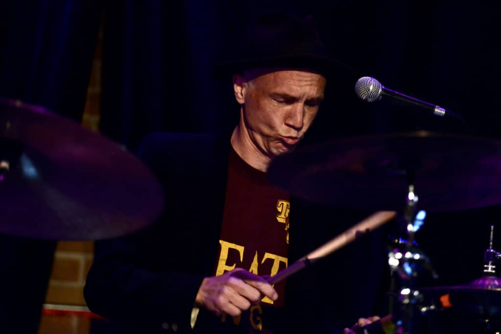 Mike Zito's Big Blues Band - photo by Peary Schroeder