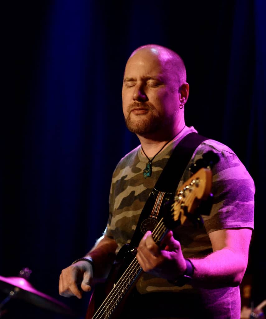 Mike Zito's Big Blues Band - photo by Peary Schroeder
