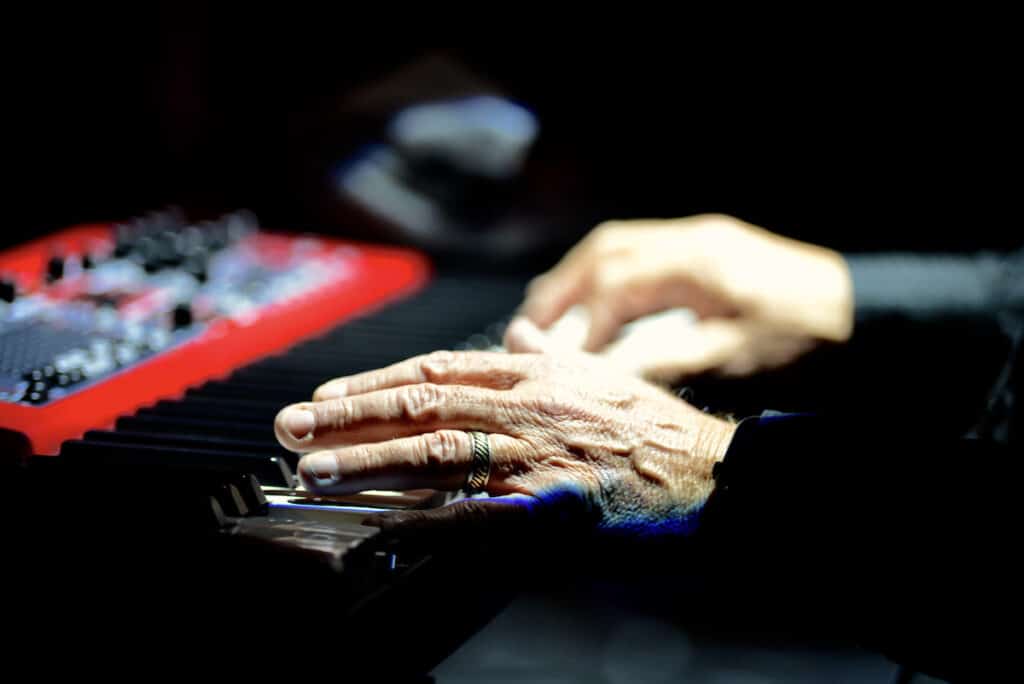 Mike Zito's Big Blues Band - photo by Peary Schroeder
