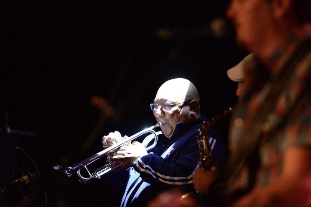 Mike Zito's Big Blues Band - photo by Peary Schroeder