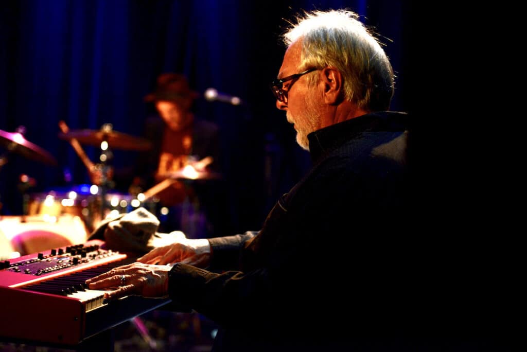 Mike Zito's Big Blues Band - photo by Peary Schroeder
