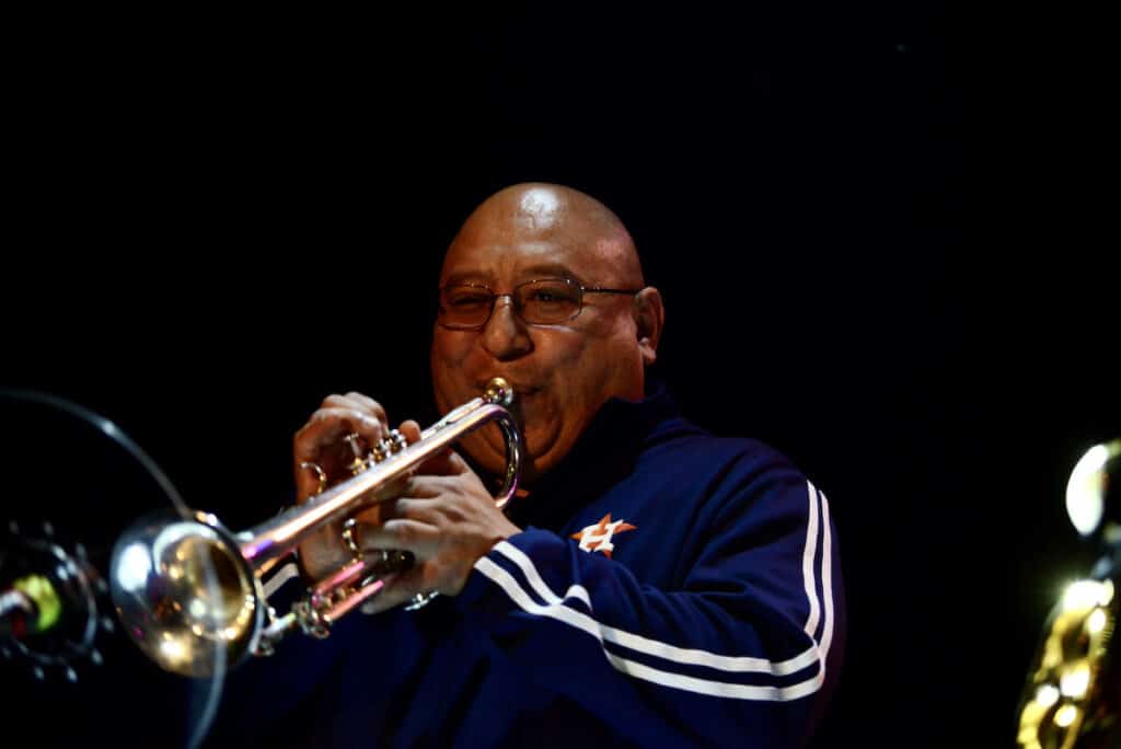 Mike Zito's Big Blues Band - photo by Peary Schroeder