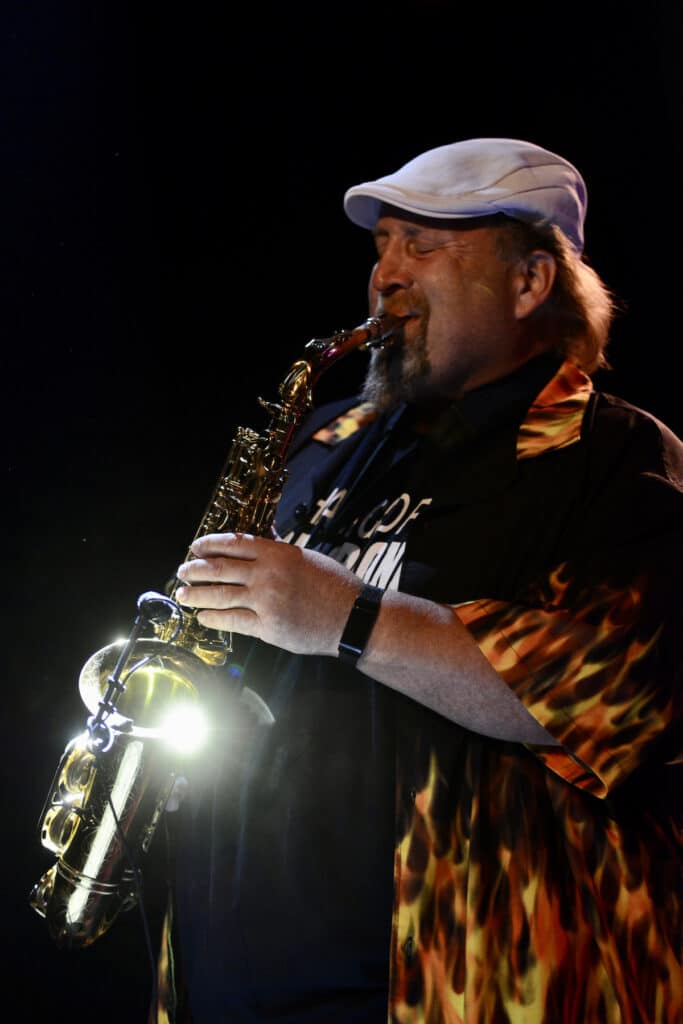 Mike Zito's Big Blues Band - photo by Peary Schroeder