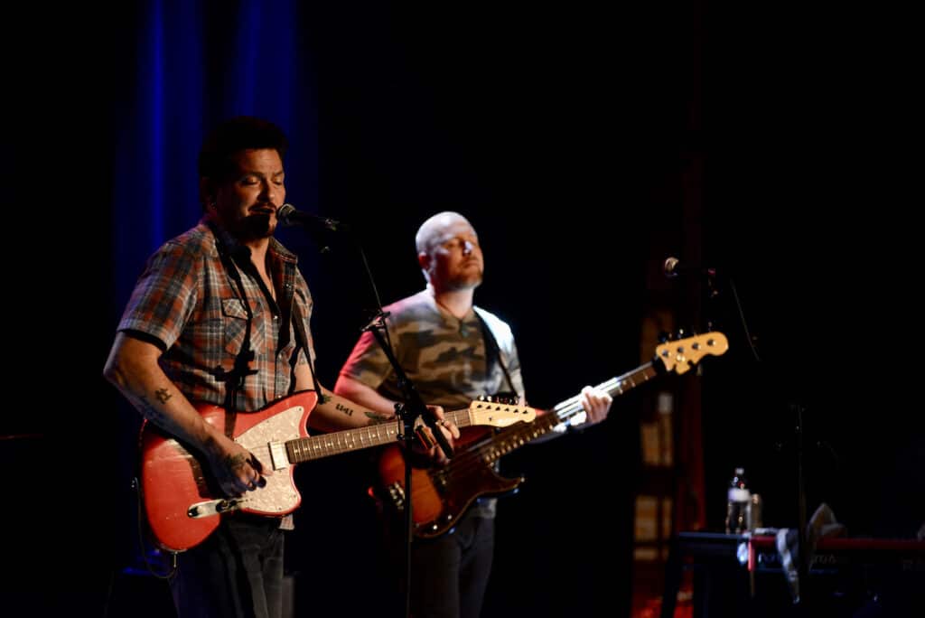 Mike Zito's Big Blues Band - photo by Peary Schroeder