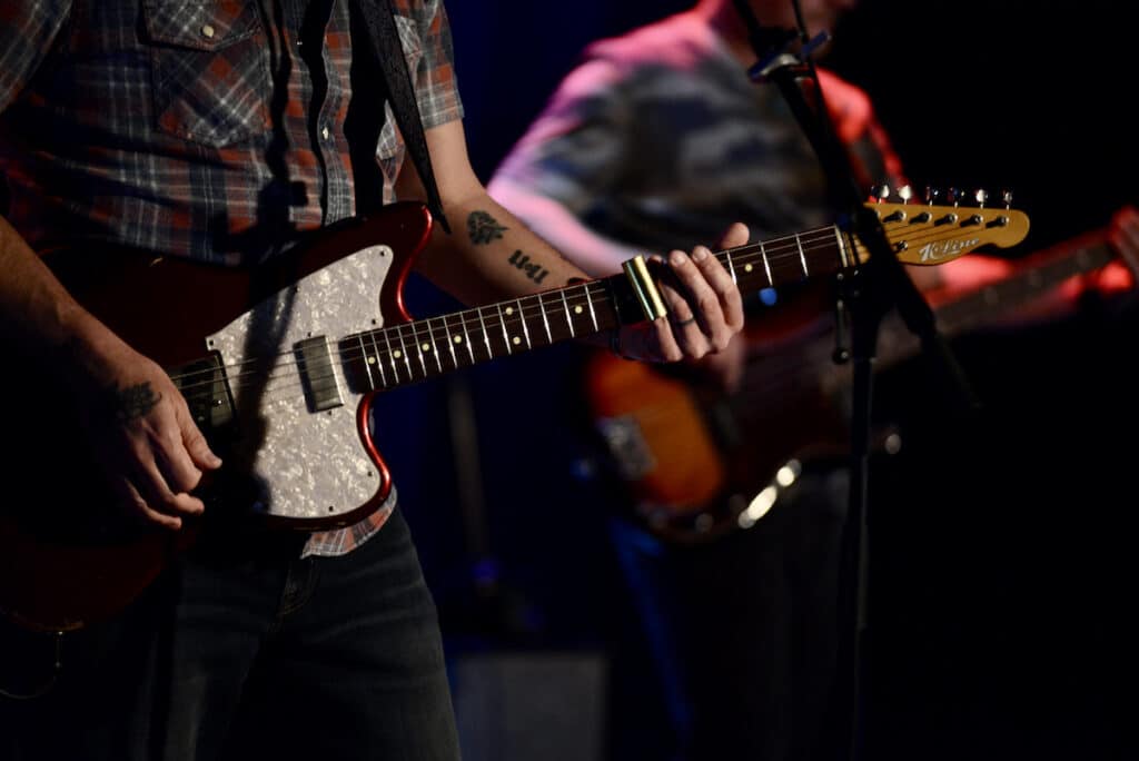 Mike Zito's Big Blues Band - photo by Peary Schroeder