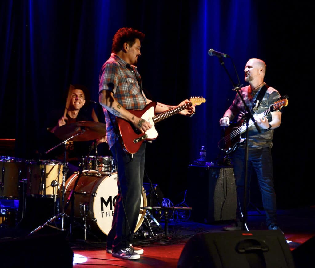 Mike Zito's Big Blues Band - photo by Peary Schroeder