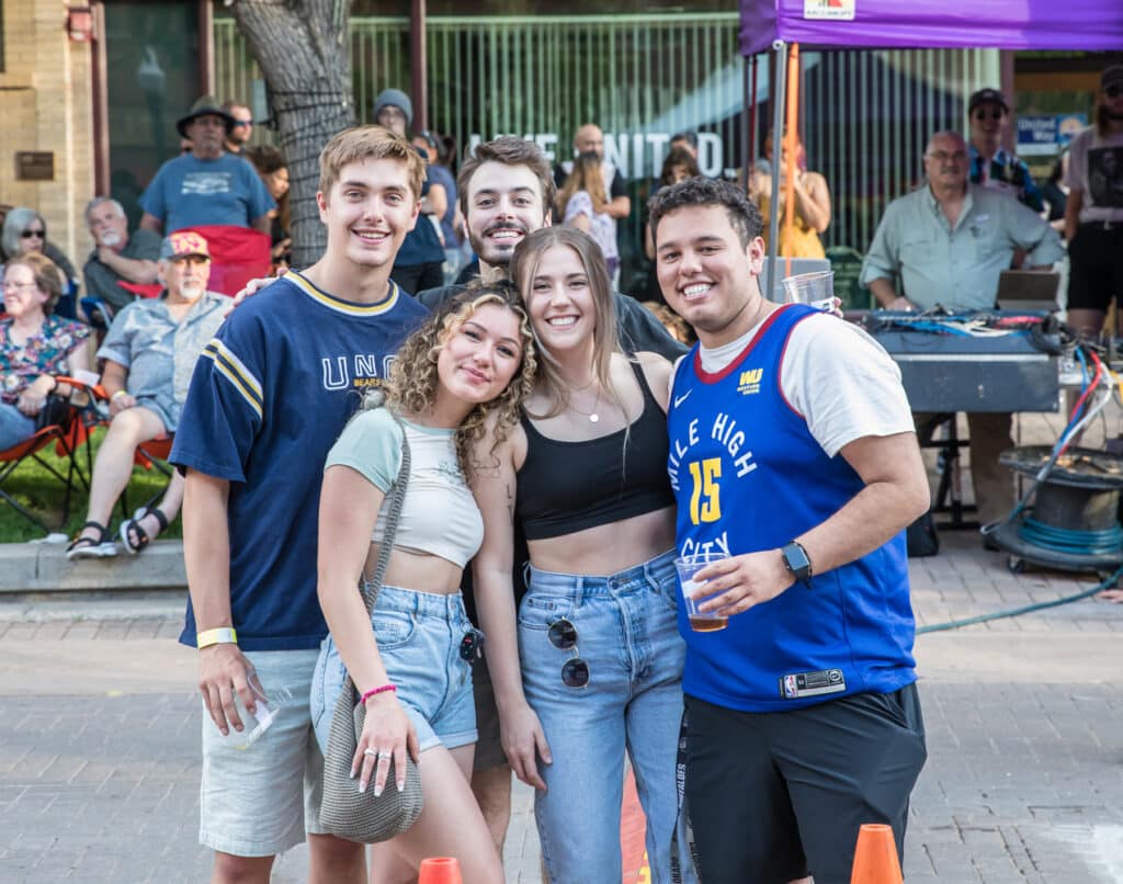 Friday Fest Fans - photo by Backstage Flash
