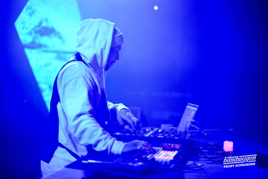 CharlestheFirst  at The Chinook - photo by Peary Schroeder