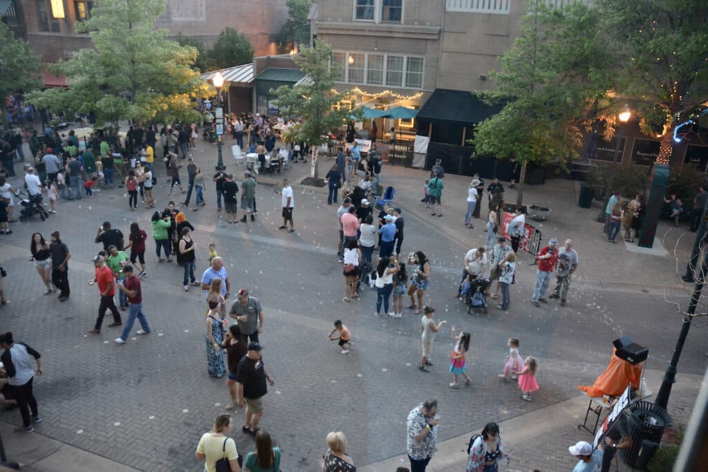9th Street Plaza - photo by Backstage Flash