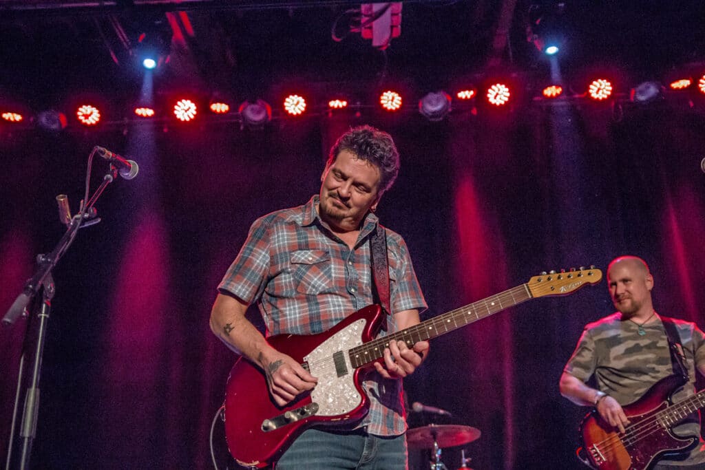 Mike Zito's Big Blues Band - photo by Backstage Flash