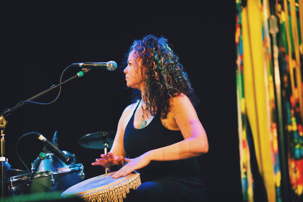 Photo from “For Life: Emily Nelson on The Drums”