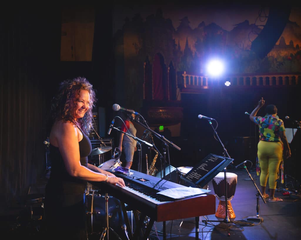Photo from “For Life: Emily Nelson on The Drums”
