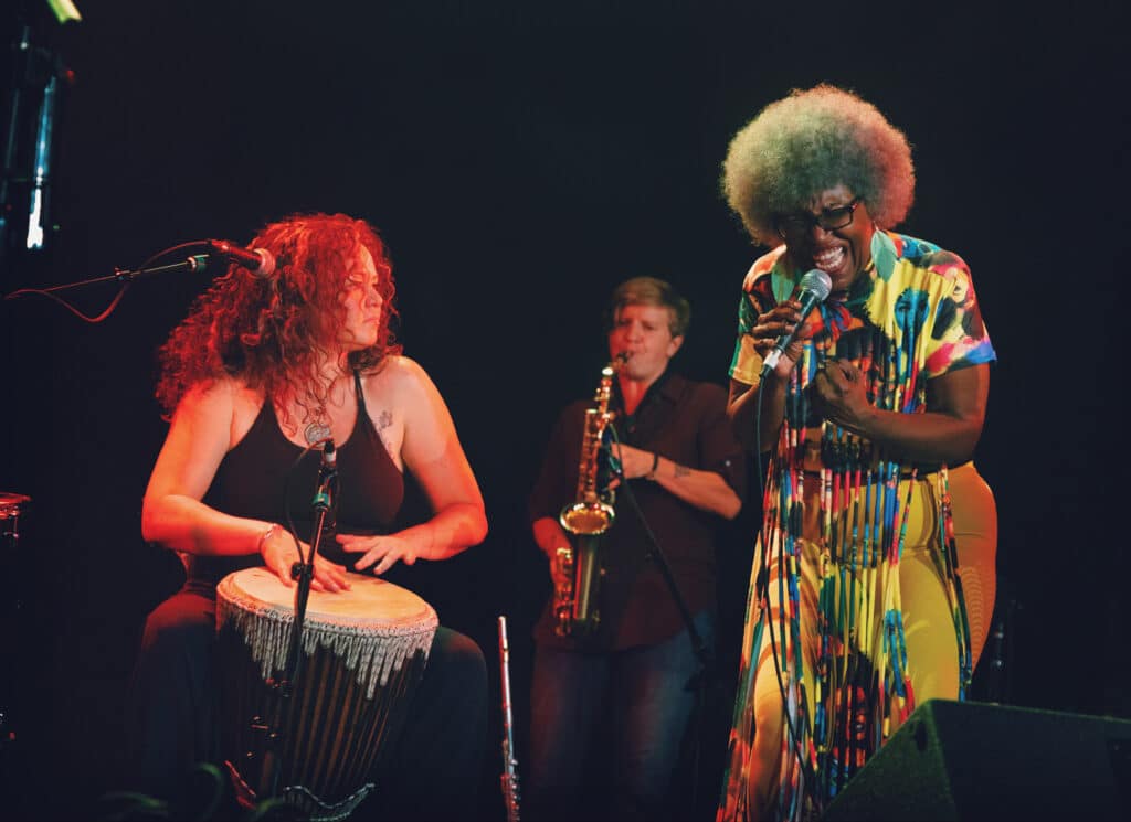 Photo from “For Life: Emily Nelson on The Drums”